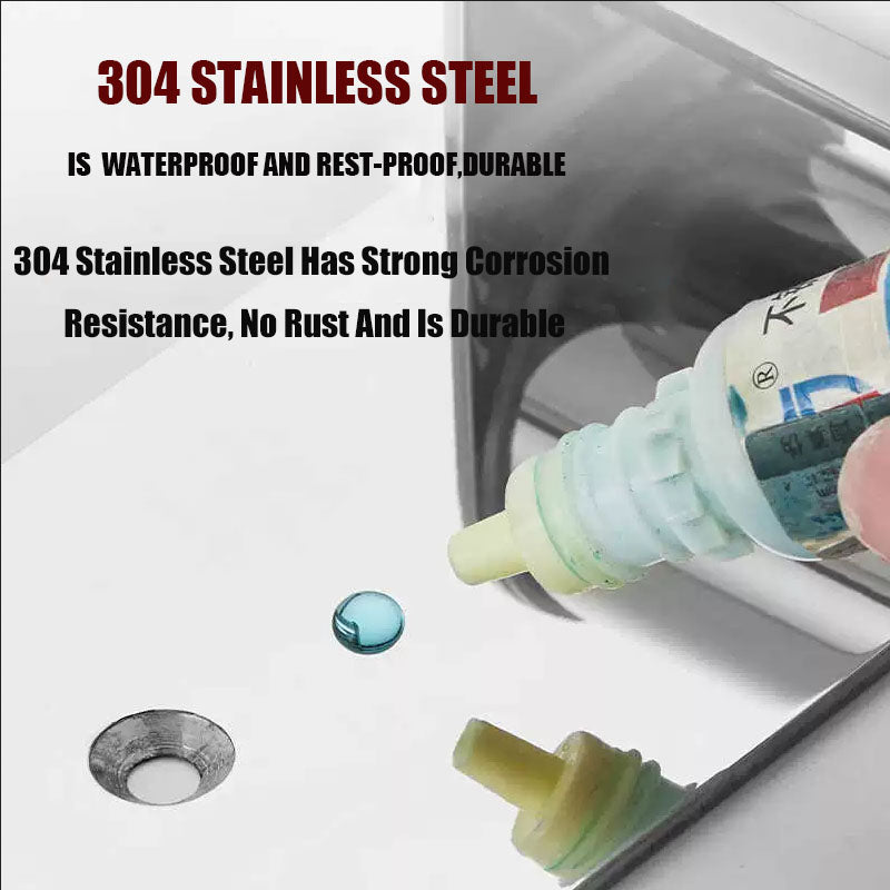 【Wall】Doreen Stainless Steel U-shaped Grab Bar, Bathroom Grab Bar, Accessible Grab Bar, Reinforced Foldable Safety Grab Bars for the elderly, pregnant,disabled, thickened and stable metal Grab Bar, wall mounted bathroom shower safety support rods