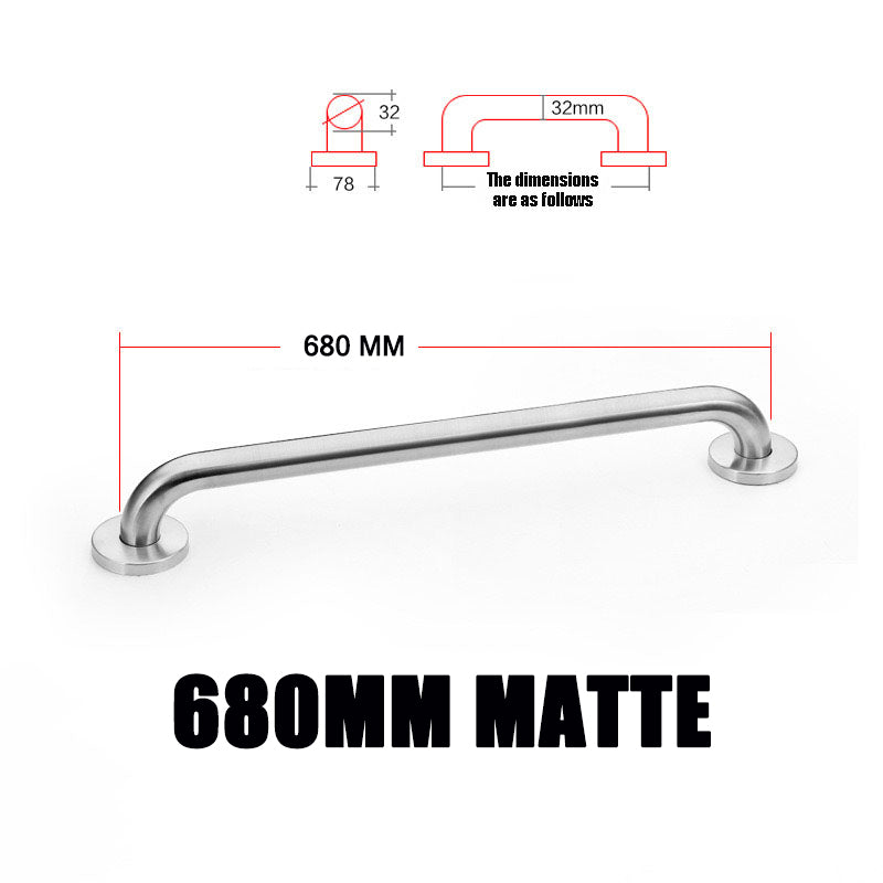 【Wall】Doreen Brand Grab Bars for Bathtubs and Showers, Handicap Grab Bars, Shower Grab Bars , Anti-Slip Shower Grab Bars for Elderly, Safety Shower Grab Bar, Stainless Steel Grab Bars
