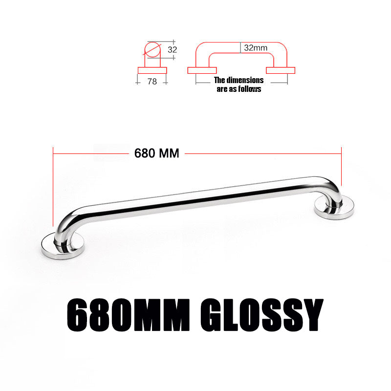 【Wall】Doreen Brand Grab Bars for Bathtubs and Showers, Handicap Grab Bars, Shower Grab Bars , Anti-Slip Shower Grab Bars for Elderly, Safety Shower Grab Bar, Stainless Steel Grab Bars