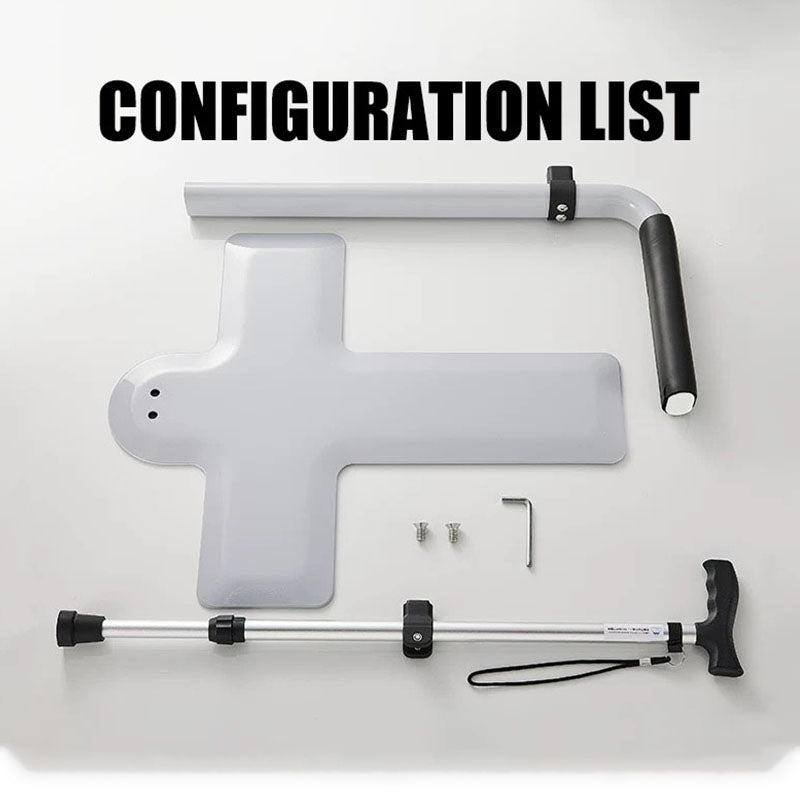 【Sofa】Doreen movable sofa armrest,ULTRA Wide,adjustable width and height to assist elderly and disabled person,install simple,safe,anti-slip.Ergonomically designed safety handle,stable and comfortable sofa armrest.