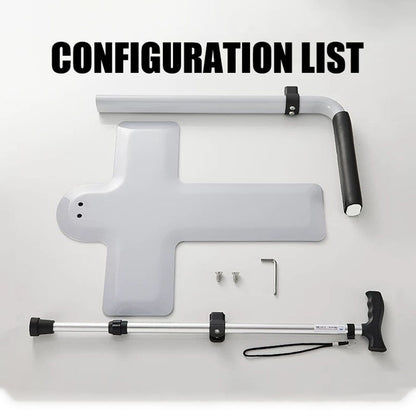 【Sofa】Doreen movable sofa armrest,ULTRA Wide,adjustable width and height to assist elderly and disabled person,install simple,safe,anti-slip.Ergonomically designed safety handle,stable and comfortable sofa armrest.