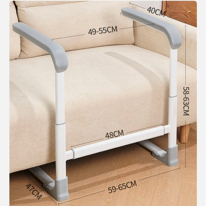 【Sofa】Doreen movable sofa armrest,adjustable width and height to assist elderly and disabled person,ULTRA Wide,install simple,safe,anti-slip.Ergonomically designed safety handle,stable and comfortable sofa armrest.