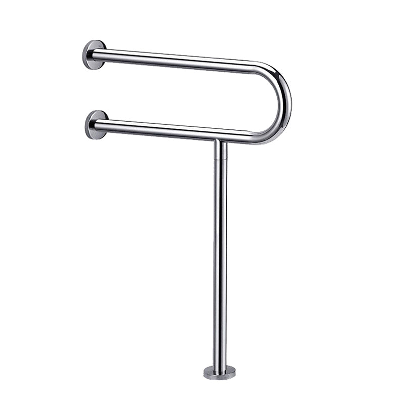 【Wall】Doreen Stainless Steel U-shaped Grab Bar, Bathroom Grab Bar, Accessible Grab Bar, Reinforced Foldable Safety Grab Bars for the elderly, pregnant  and disabled, thickened and stable metal Grab Bar, wall mounted bathroom shower safety support rods