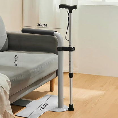 【Sofa】Doreen movable sofa armrest,ULTRA Wide,adjustable width and height to assist elderly and disabled person,install simple,safe,anti-slip.Ergonomically designed safety handle,stable and comfortable sofa armrest.