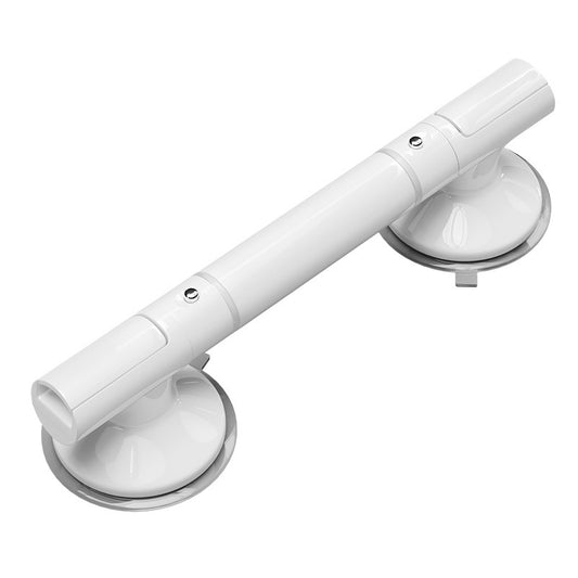 【Suction Cup】Doreen brand bathtub and shower grab bar, strong suction cup shower handel, shower safety handel, elderly handel, safety no drilling handel，Load capacity of 200 pounds
