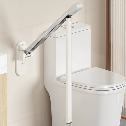 【Wall】Toilet safety railing suitable for elderly people, adjustable height and width, toilet safety frame with armrest, toilet bracket, toilet standing auxiliary armrest, no punching, with cane style, intelligent call device armrest