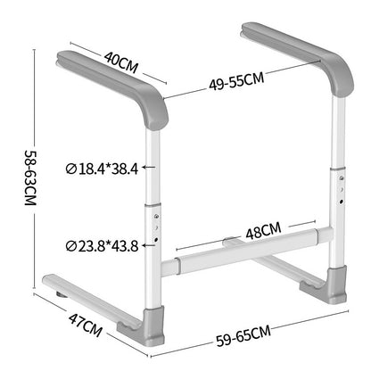 【Sofa】Doreen movable sofa armrest,adjustable width and height to assist elderly and disabled person,ULTRA Wide,install simple,safe,anti-slip.Ergonomically designed safety handle,stable and comfortable sofa armrest.