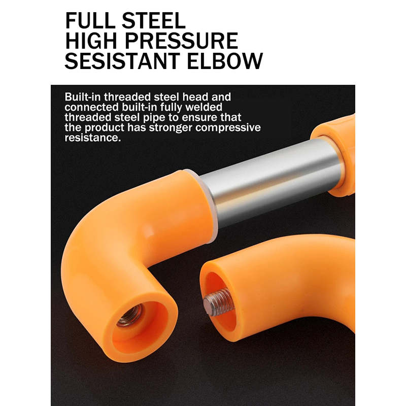 【Wall】Doreen Series Grab Bar Suitable For The Elderly And Disabled. Non-Slip And Waterproof, White/Yellow ,Optional Multiple Sizes ,Load Capacity Reach To 300Kg