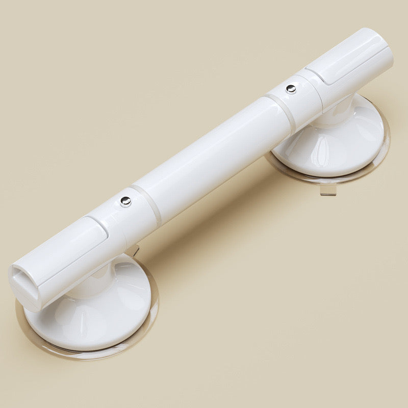 【Suction Cup】Doreen brand bathtub and shower grab bar, strong suction cup shower handel, shower safety handel, elderly handel, safety no drilling handel，Load capacity of 200 pounds