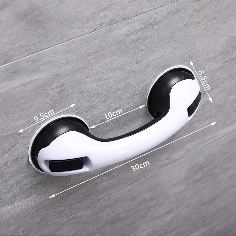 【Suction Cup】Grab Bars for Bathroom，Shower Handle，Grab Bars for Bathtub and Shower，Safety Handrail Support for Tub，Handicap，Elderly，Senior Assistance，Non-Slip，Suction cup，no drilling required