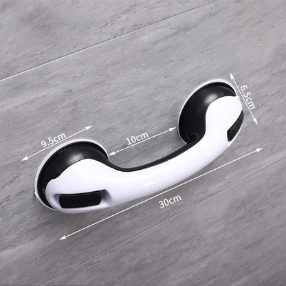 【Suction Cup】Grab Bars for Bathroom，Shower Handle，Grab Bars for Bathtub and Shower，Safety Handrail Support for Tub，Handicap，Elderly，Senior Assistance，Non-Slip，Suction cup，no drilling required