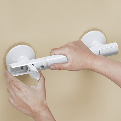 【Suction Cup】Doreen brand bathtub and shower grab bar, strong suction cup shower handel, shower safety handel, elderly handel, safety no drilling handel，Load capacity of 200 pounds