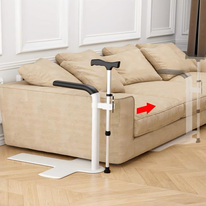 【Sofa】Doreen movable sofa armrest,ULTRA Wide,adjustable width and height to assist elderly and disabled person,install simple,safe,anti-slip.Ergonomically designed safety handle,stable and comfortable sofa armrest.