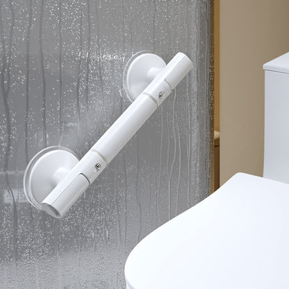 【Suction Cup】Doreen brand bathtub and shower grab bar, strong suction cup shower handel, shower safety handel, elderly handel, safety no drilling handel，Load capacity of 200 pounds