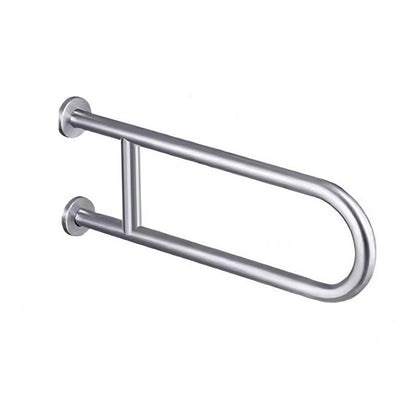 【Wall】Doreen Stainless Steel U-shaped Grab Bar, Bathroom Grab Bar, Accessible Grab Bar, Reinforced Foldable Safety Grab Bars for the elderly, pregnant,disabled, thickened and stable metal Grab Bar, wall mounted bathroom shower safety support rods