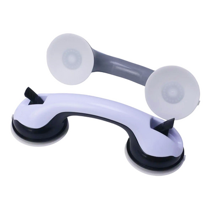 【Suction Cup】Grab Bars for Bathroom，Shower Handle，Grab Bars for Bathtub and Shower，Safety Handrail Support for Tub，Handicap，Elderly，Senior Assistance，Non-Slip，Suction cup，no drilling required