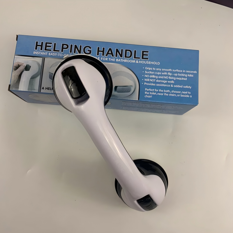 【Suction Cup】Grab Bars for Bathroom，Shower Handle，Grab Bars for Bathtub and Shower，Safety Handrail Support for Tub，Handicap，Elderly，Senior Assistance，Non-Slip，Suction cup，no drilling required