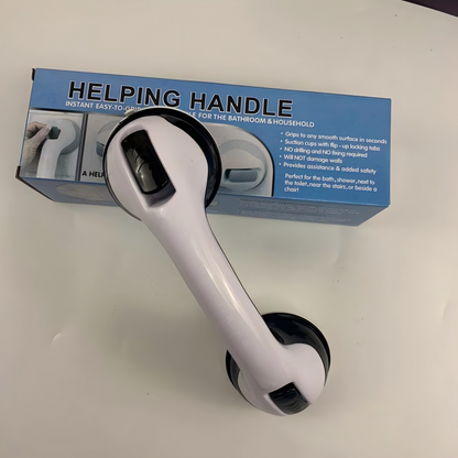 【Suction Cup】Grab Bars for Bathroom，Shower Handle，Grab Bars for Bathtub and Shower，Safety Handrail Support for Tub，Handicap，Elderly，Senior Assistance，Non-Slip，Suction cup，no drilling required